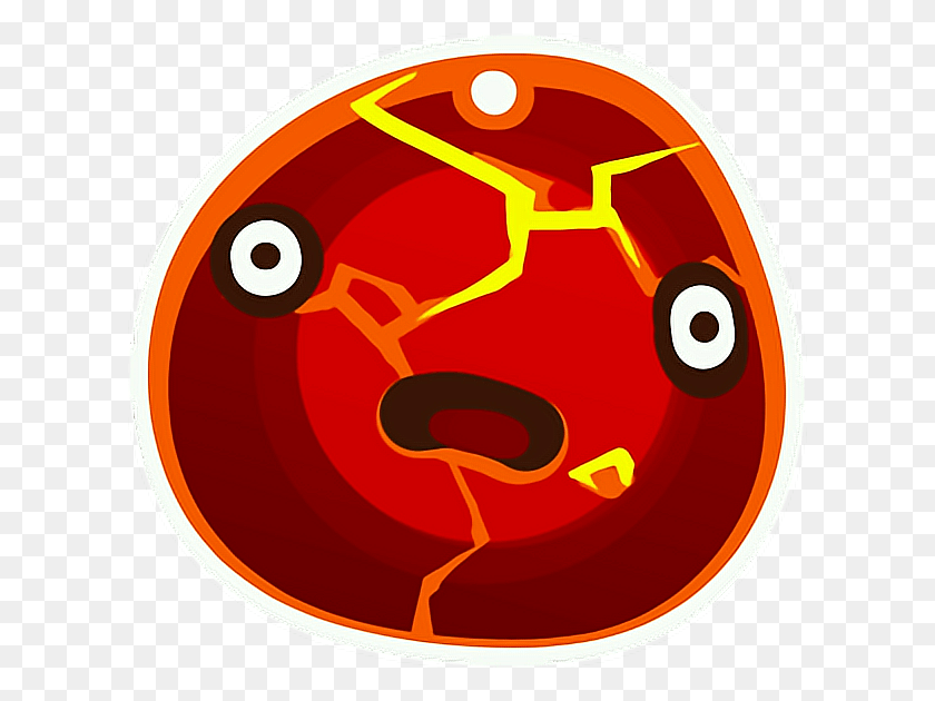 610x570 Monomipark Sticker Slime Rancher Slimes, Ball, Text, Plant HD PNG Download