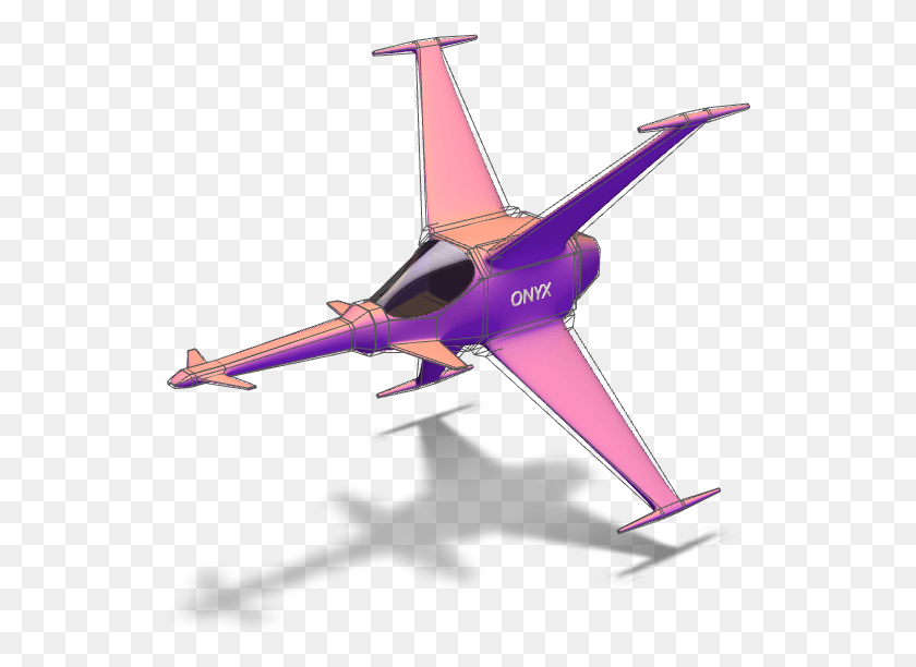 537x552 Monoplane, Jet, Airplane, Aircraft HD PNG Download