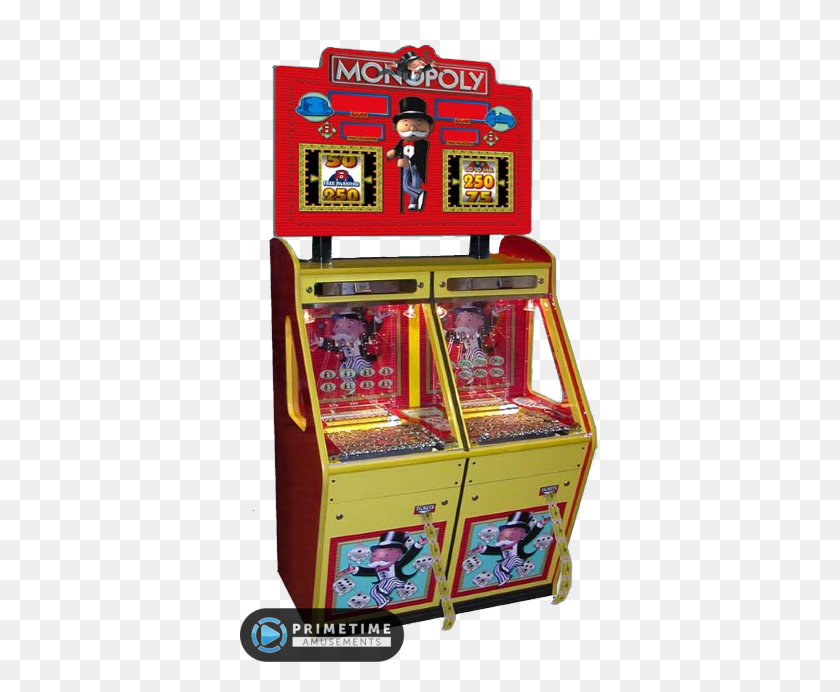 362x632 Monopoly 2P Coin Pusher Monopoly, Máquina De Juego De Arcade, Persona, Humano Hd Png
