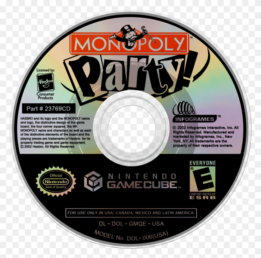 1275x1263 Descargar Png Monopoly Party Kirby Air Ride Disc, Disk, Dvd Hd Png