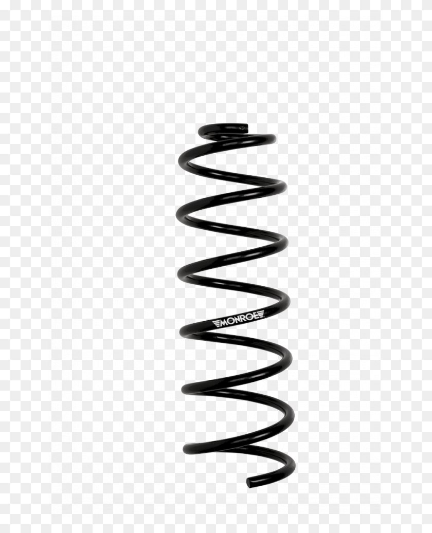 650x977 Monroe Coil Springs For Indica Car Front Spring, Spiral, Rotor, Machine HD PNG Download