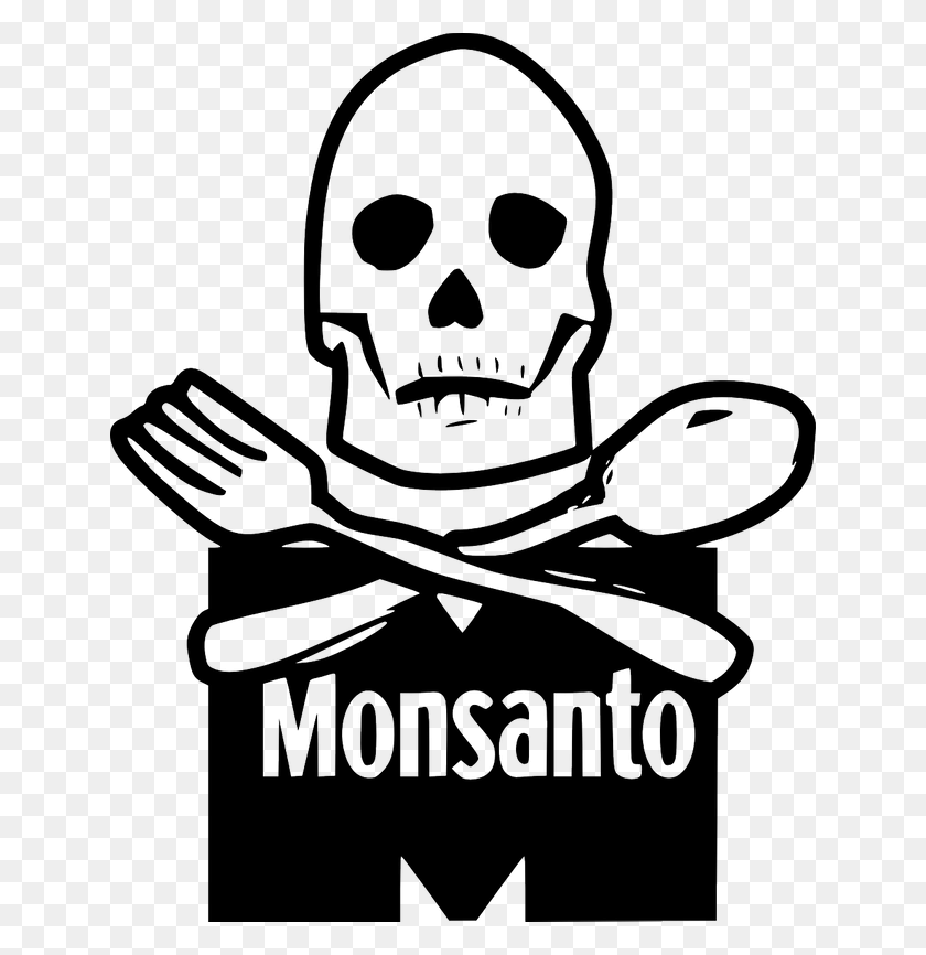 640x806 Monsanto 152587 1280 Monsanto, Трафарет, Голова, Лицо Hd Png Скачать