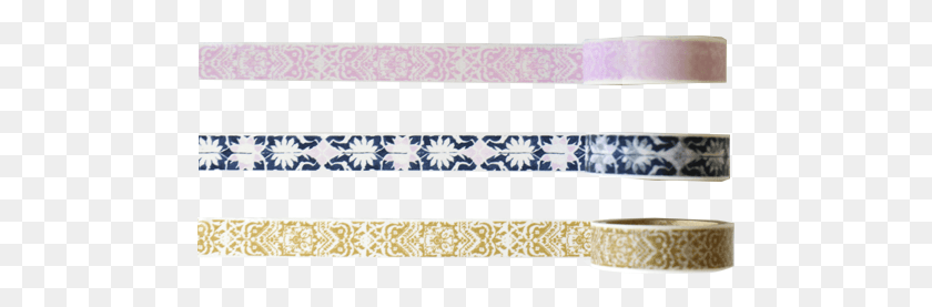 485x217 Monsoon Washi Tapes, Floral Design, Pattern, Graphics HD PNG Download