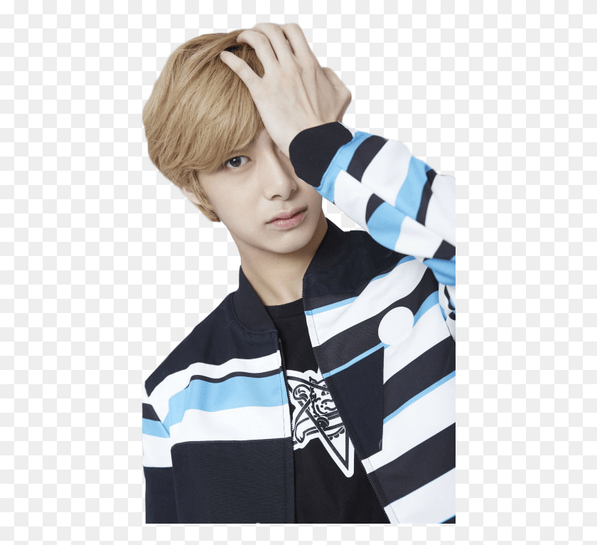 443x706 Monsta X Hyungwon, Clothing, Person, Face HD PNG Download