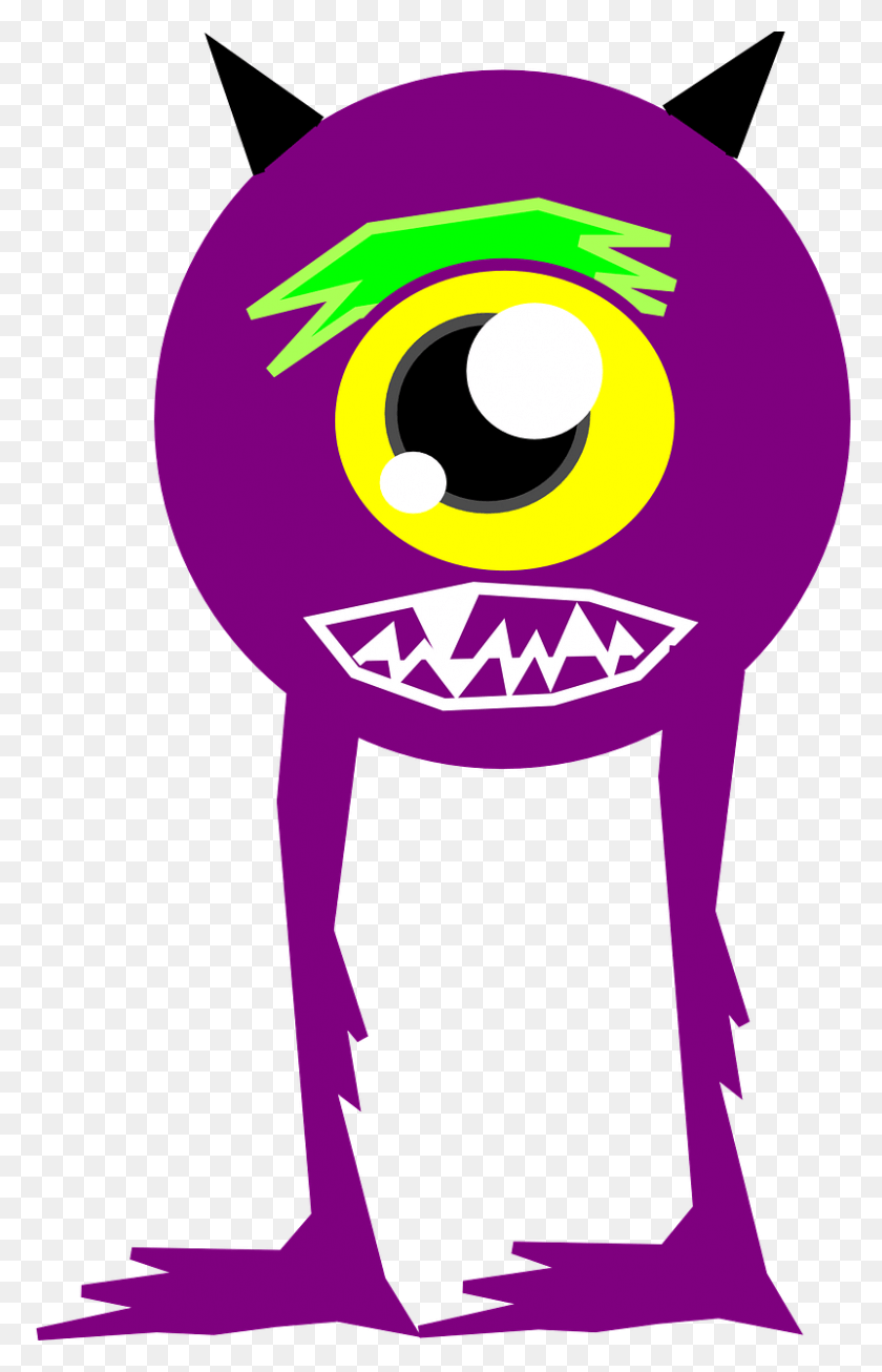801x1280 Monster Alien Round Purple Legs Image Jambes Monstres, Graphics, Label HD PNG Download