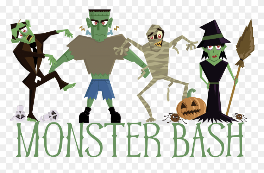 1024x645 Monster Bash Canceled Monster Bash Clipart, Hat, Clothing, Apparel HD PNG Download
