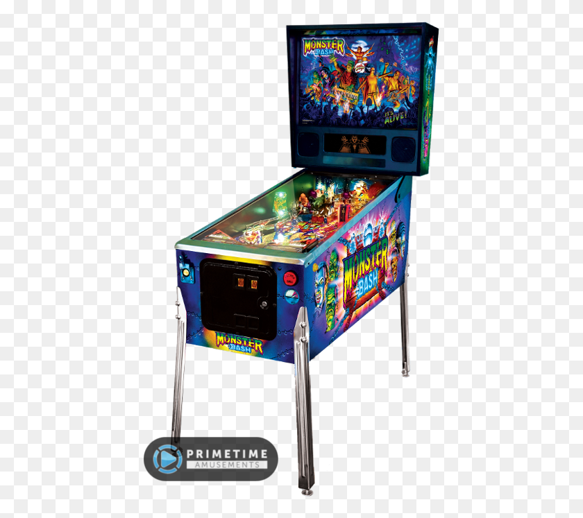 427x687 Monster Bash Remake Monster Bash Remake Pinball, Arcade Game Machine, Monitor, Screen HD PNG Download