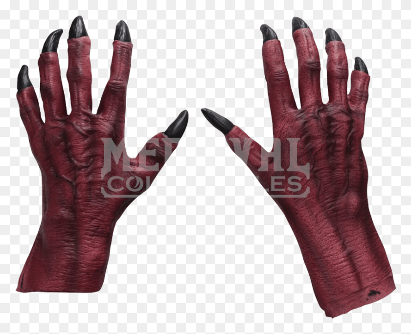 842x673 Monster Claws, Hand, Finger, Person HD PNG Download