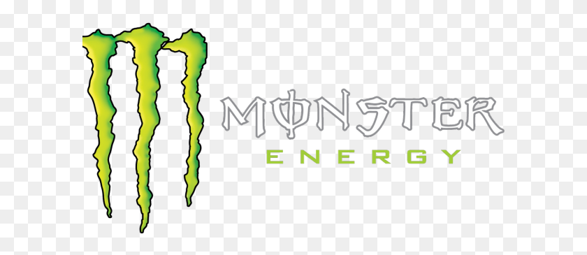 606x305 Monster Energy Clipart High Quality Monster Energy, Text, Alphabet, Word HD PNG Download