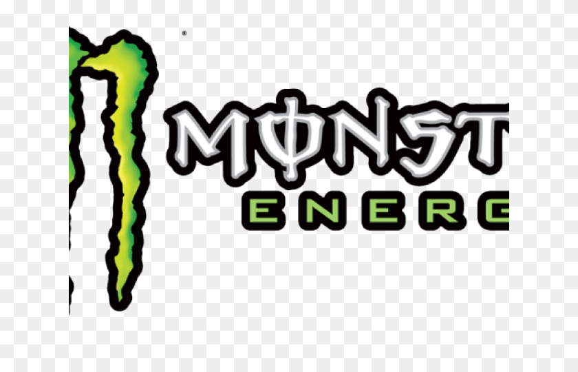 640x480 Monster Energy Клипарт Текст Monster Energy, Pac Man, Plant, Minecraft Hd Png Скачать