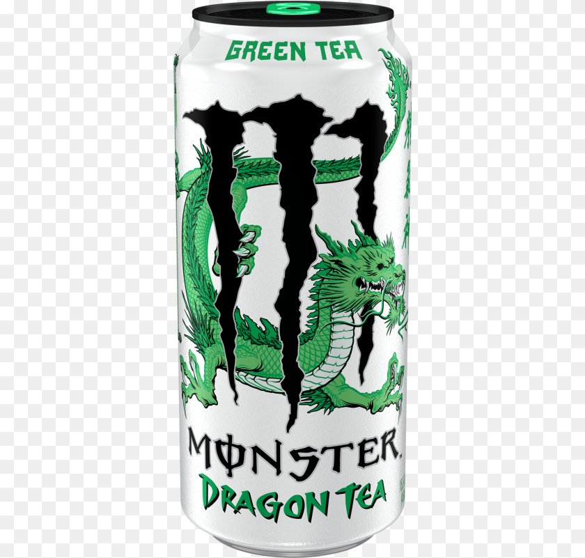 344x801 Monster Energy Dragon Tea Monster Energy Dragon Green Tea, Alcohol, Beer, Beverage, Lager PNG