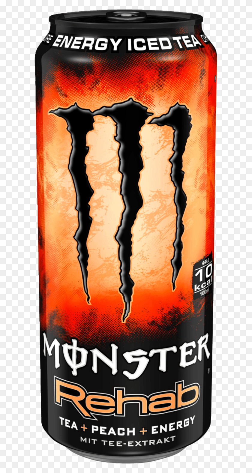 611x1517 Descargar Png / Bebida Energética Monster, Cartel, Publicidad Hd Png