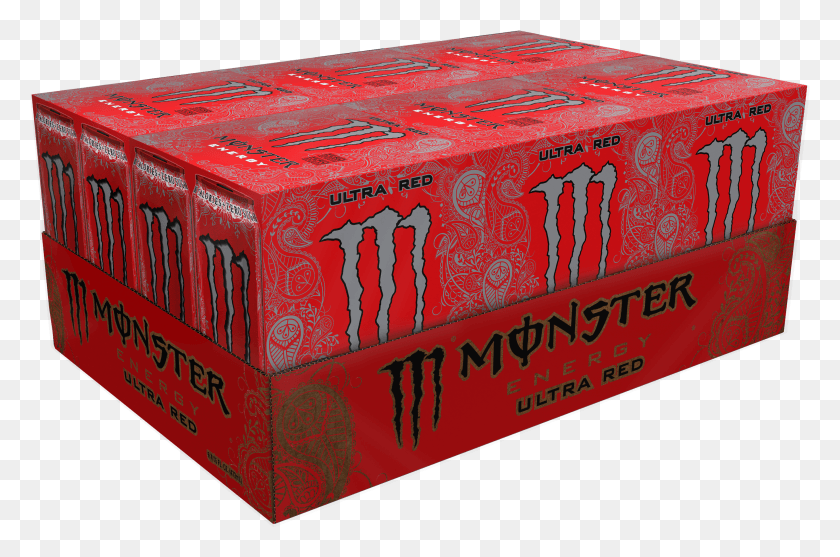 2849x1816 Monster Energy Drink Ultra Red 16 Fl Oz HD PNG Download