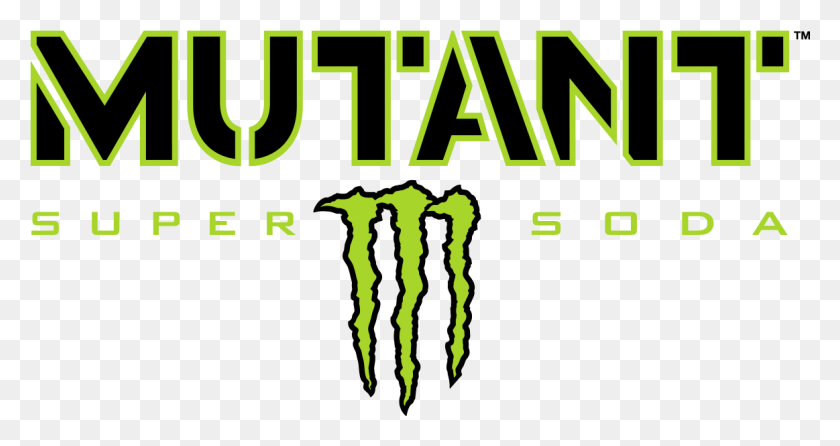 1163x576 Monster Energy Drinks At Portconmaine Mutant Super Soda Logo, Текст, Алфавит, Число, Hd Png Скачать