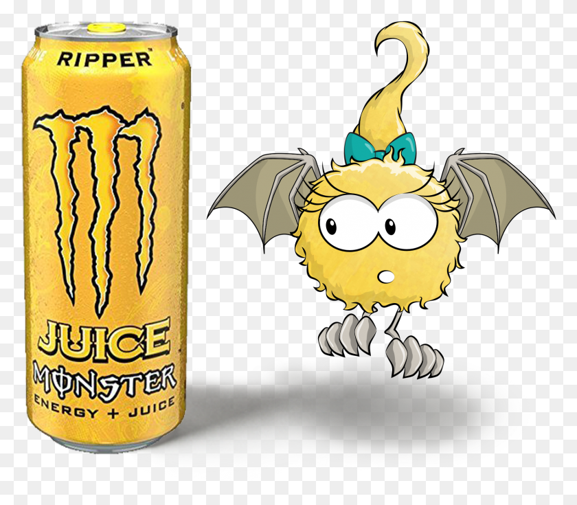 1632x1414 Monster Energy Drinks Cartoon, Tin, Can, Spray Can HD PNG Download