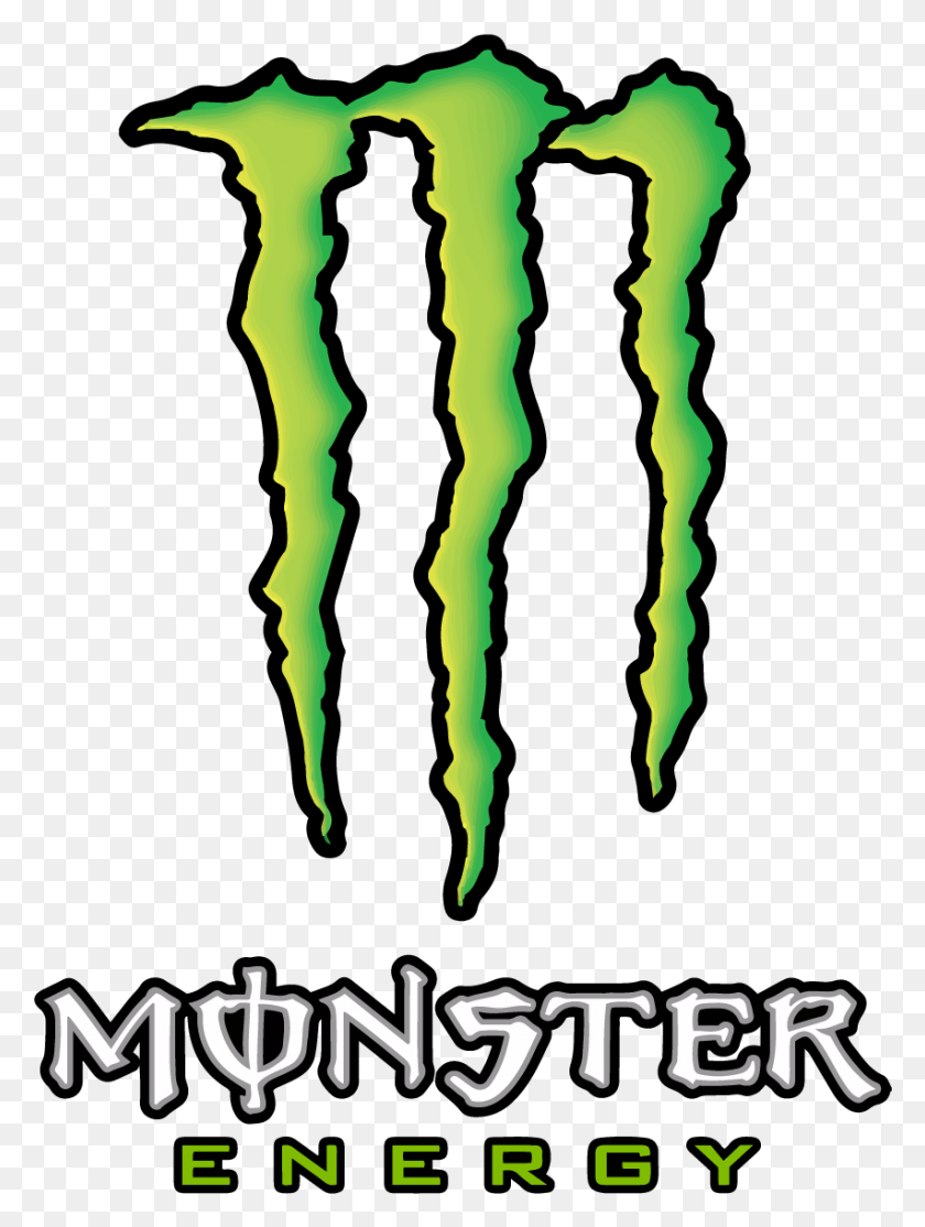 852x1152 Descargar Png / Logotipo De Monster Energy Png