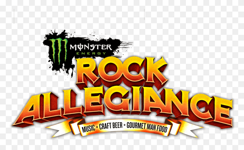 1491x874 Descargar Png Monster Energy Rock Allegiance First Ever Live Music Santa Pod Raceway, Tragamonedas, Apuestas, Juego Hd Png