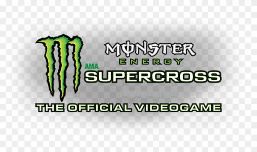 846x475 Descargar Png Monster Energy Supercross El Videojuego Oficial Will Monster Energy, Texto, Cartel, Publicidad Hd Png