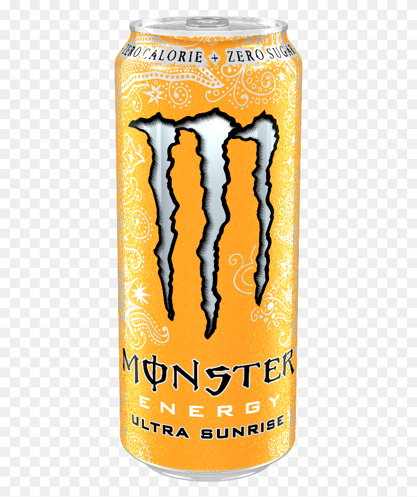 379x941 Monster Energy Ultra Sunrise Monster Energy Ultra, Beer, Alcohol, Beverage HD PNG Download