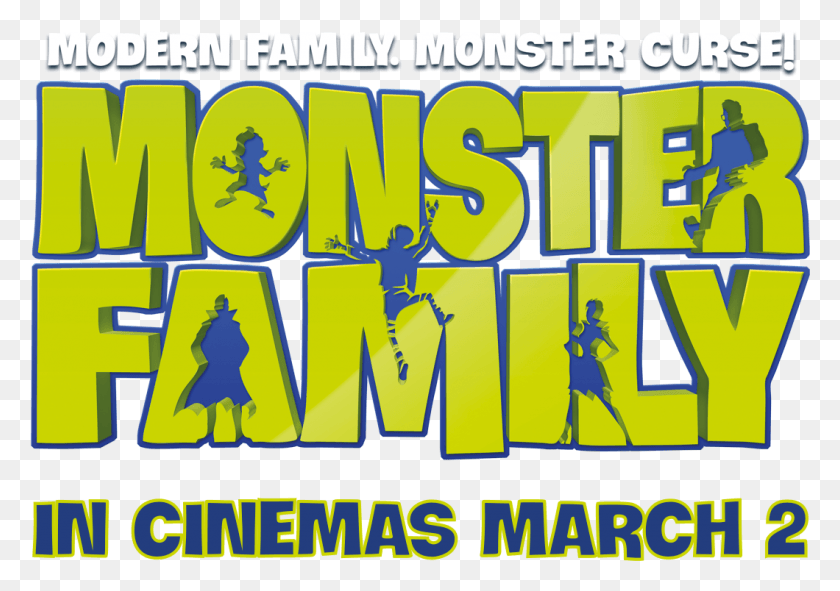 1060x722 Monster Family Logo, Word, Advertisement, Text HD PNG Download