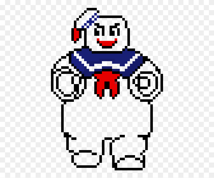 441x641 Monster For Ghostbusters Stay Puft Marshmallow Man, Minecraft, Symbol, Pac Man HD PNG Download