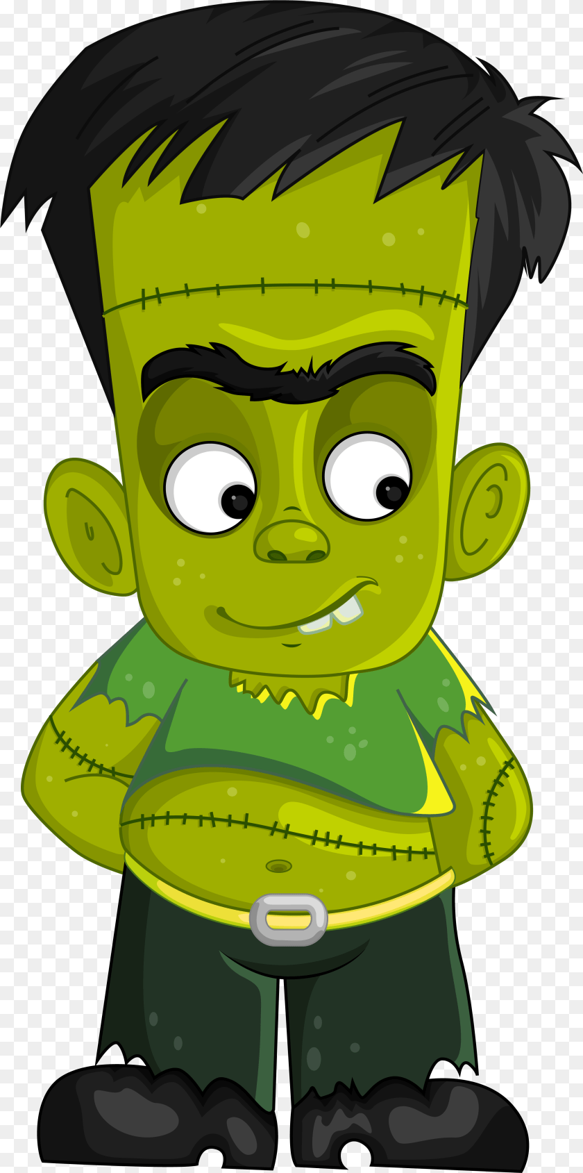 2994x6020 Monster Frankenstein S Young Baragon Frankenstein Victor Frankenstein Publication, Green, Comics, Book Clipart PNG