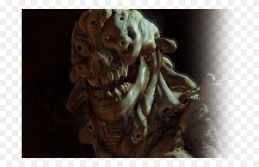 700x481 Monster From Resident Evil, Lobster, Seafood, Sea Life HD PNG Download