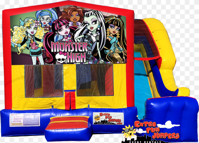 1000x718 Monster High, Inflatable, Adult, Person, Woman Clipart PNG