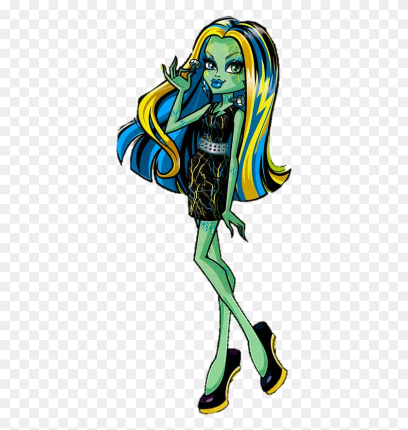 365x825 Monster High 39s Monster High Freaky Fusion Frankie Stein, Person, Human HD PNG Download