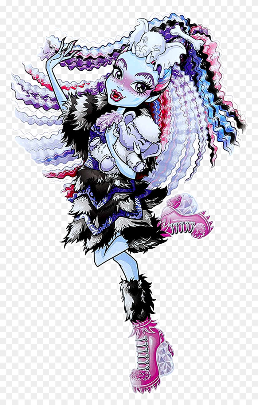 894x1442 Monster High Abbey Collector, Disfraz, Gráficos Hd Png
