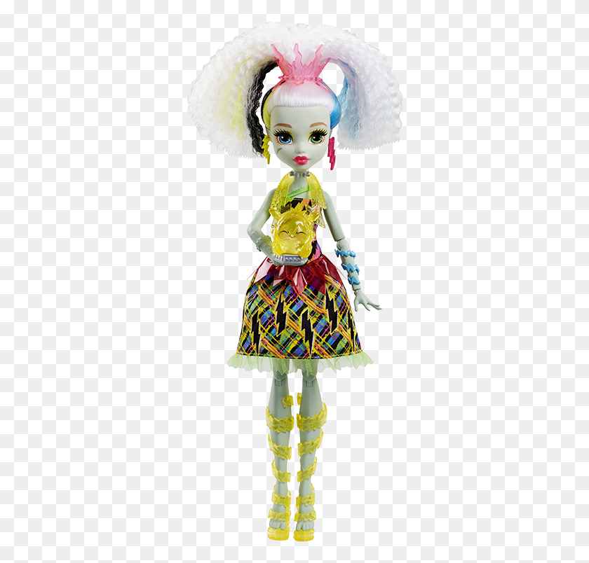 310x744 Monster High Dolls Electrified, Doll, Toy, Clothing HD PNG Download