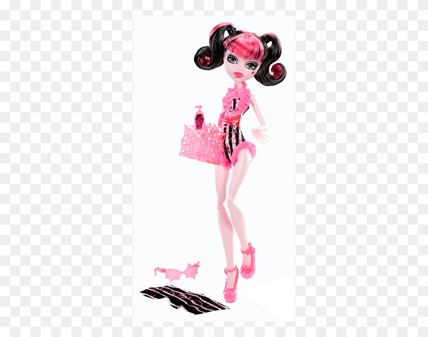 317x600 Monster High Draculaura Beach, Doll, Toy, Barbie HD PNG Download