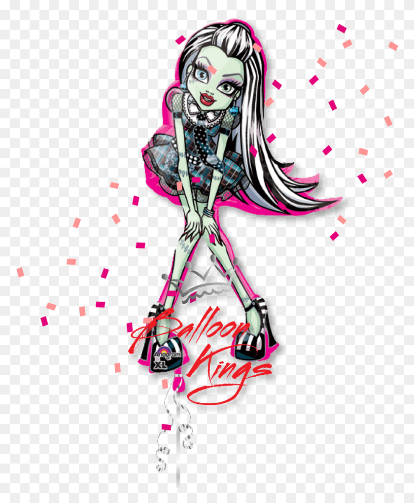 946x1165 Monster High Frankiestein, Graphics, Paper HD PNG Download