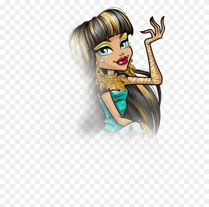 570x772 Monster High Images Cleo De Nile Wallpaper And Background Monster High How Do You Boo Cleo, Comics, Book, Manga HD PNG Download