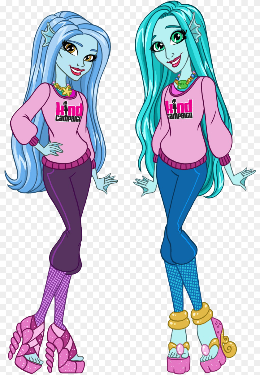 Monster High Kind Campaign, Book, Comics, Publication, Adult Sticker PNG
