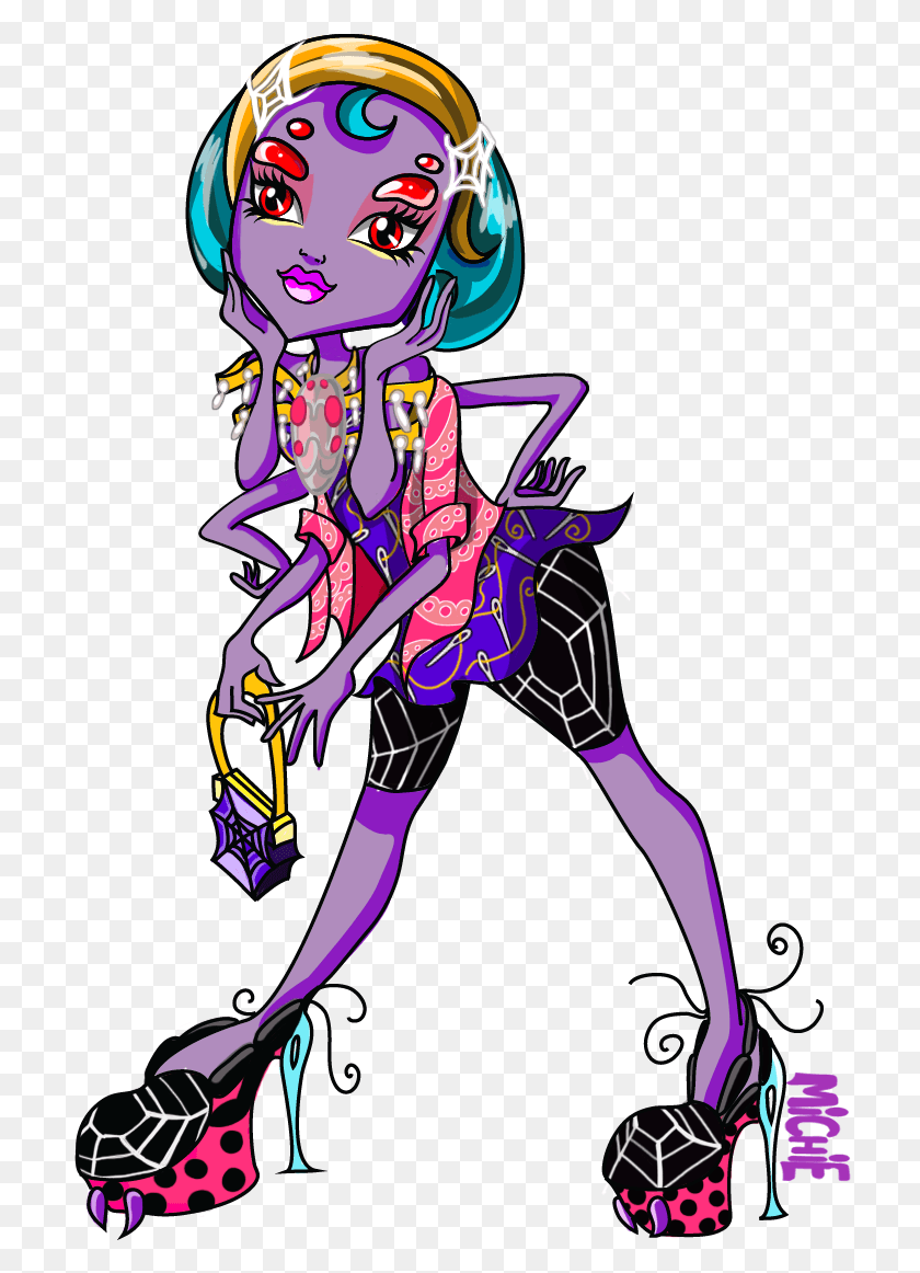 714x1102 Monster High New Characters Monster High New Ocs, Leisure Activities, Musical Instrument, Person HD PNG Download