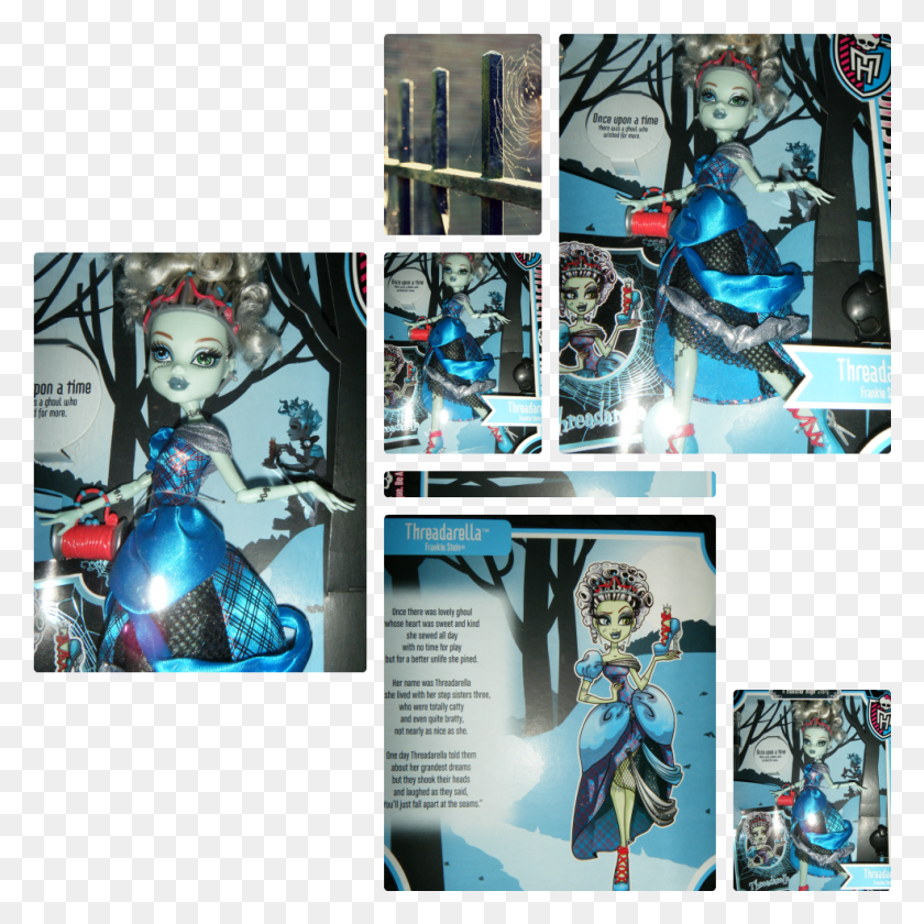 985x985 Monster High Scary Ever After Threaderella Ficción, Persona, Humano, Comics Hd Png