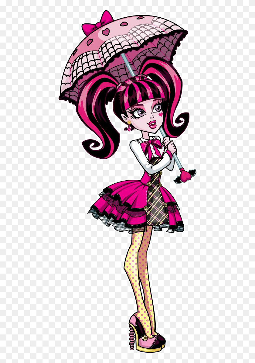 461x1134 Monster High Scaris Draculaura Monster High, Costume, Performer, Graphics HD PNG Download