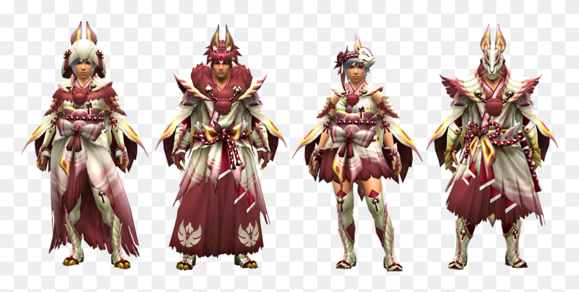 1247x583 Monster Hunter Generations Mizutsune Armor, Costume, Doll, Toy HD PNG Download