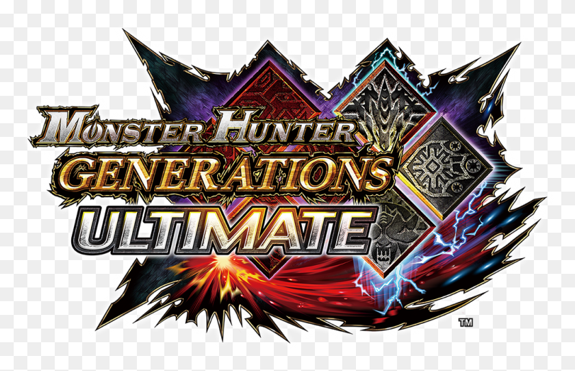 1000x618 Monster Hunter Gnration Ultimate, Легенда О Зельде, Фиолетовый, Плакат Hd Png Скачать