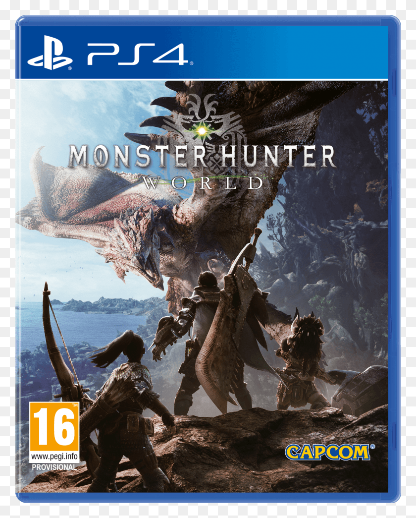 1609x2032 Monster Hunter World Amazon Transparent Background Monster Hunter World HD PNG Download