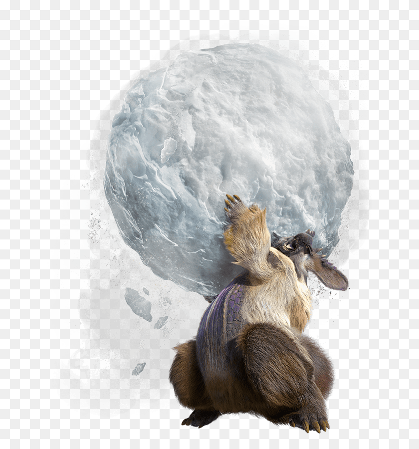 669x840 Monster Hunter World Iceborne Predictions Lagombi Monster Hunter Generations Ultimate, Outdoors, Nature, Mammal HD PNG Download