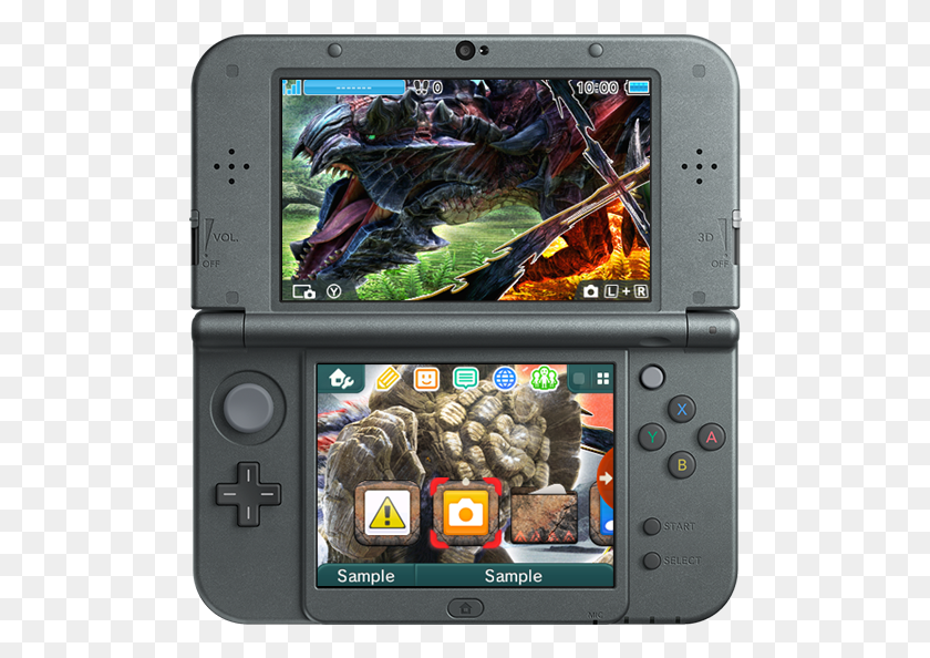 500x534 Descargar Png Monster Hunter Cuenta Verificada Nintendo, Teléfono Móvil, Electrónica Hd Png