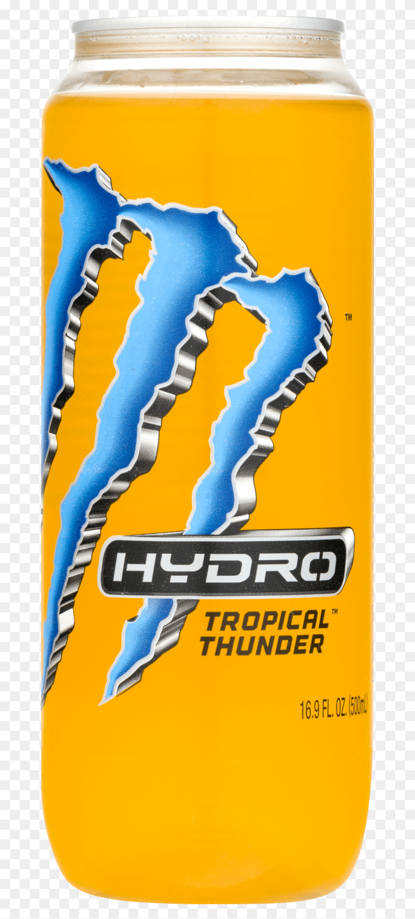 675x1801 Monster Hydro Tropical Thunder, Logo, Symbol, Trademark HD PNG Download