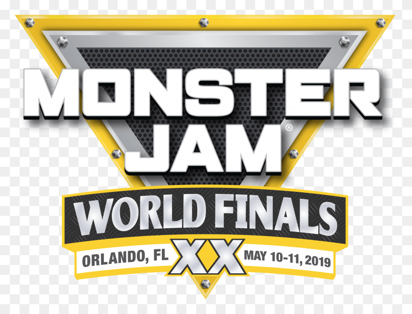 2858x2126 Descargar Png Monster Jam World Finals Xx Monster Jam World Finals 2019, Texto, Palabra, Etiqueta Hd Png