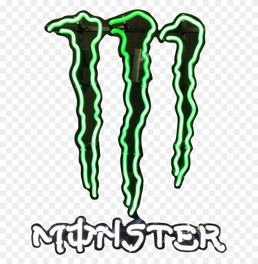 637x800 Monster Neon Sign Monster Sign, Light, Graphics HD PNG Download