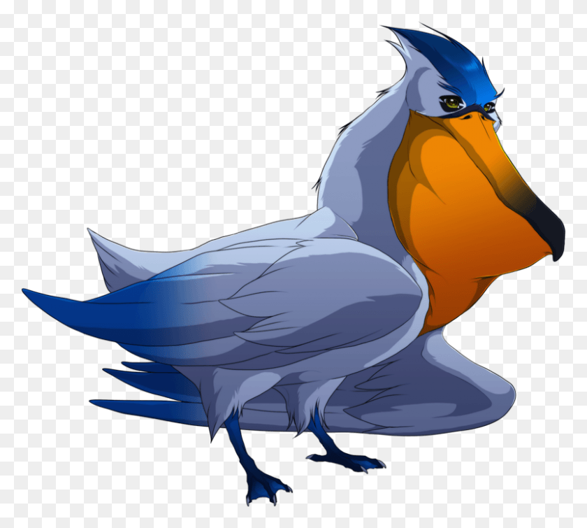 800x713 Monster Pelican Is A Fictional Character Of Humans Monster Pelican, Bird, Animal, Jay HD PNG Download