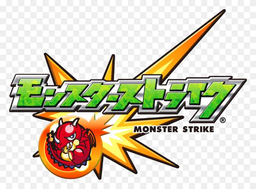 876x630 Monster Strike Был Впервые Выпущен 10 Октября Monster Strike, Текст, Символ, Номер Hd Png Скачать
