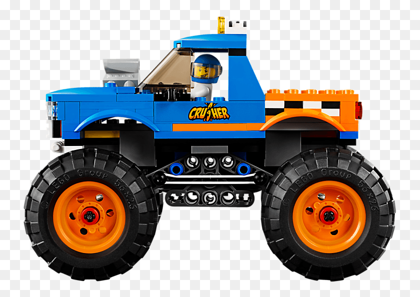 747x534 Monster Truck Lego Monster Truck, Rueda, Máquina, Vehículo Hd Png