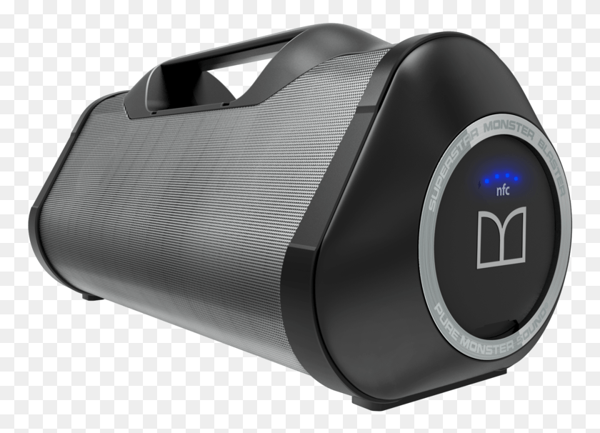 764x546 Monster Ushers In Return Of The Boombox Superstar Monster Blaster, Mouse, Hardware, Computer HD PNG Download